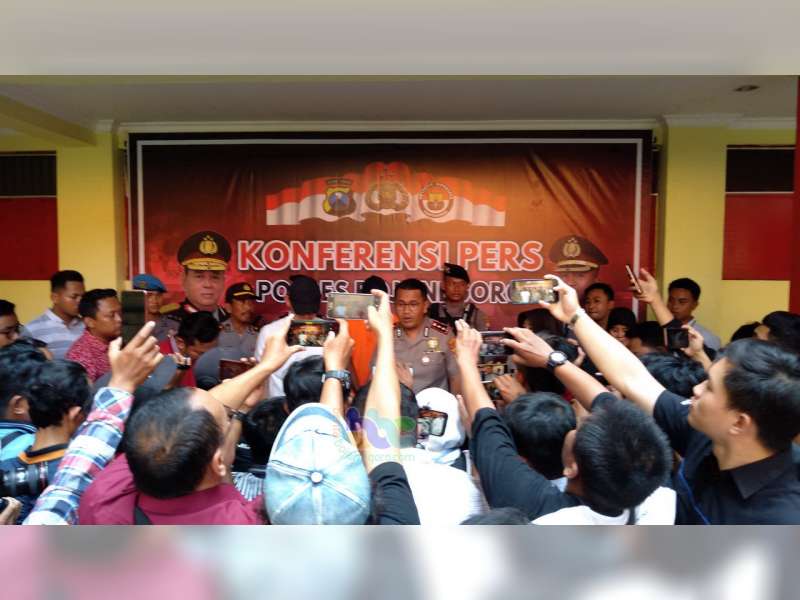 Polisi Tangkap Pelaku Pembunuhan di Dander Bojonegoro, Masih Berstatus Pelajar