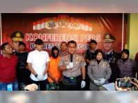 Polres Bojonegoro Tangkap Seorang Anggota Sindikat Pelaku Pencurian Brankas