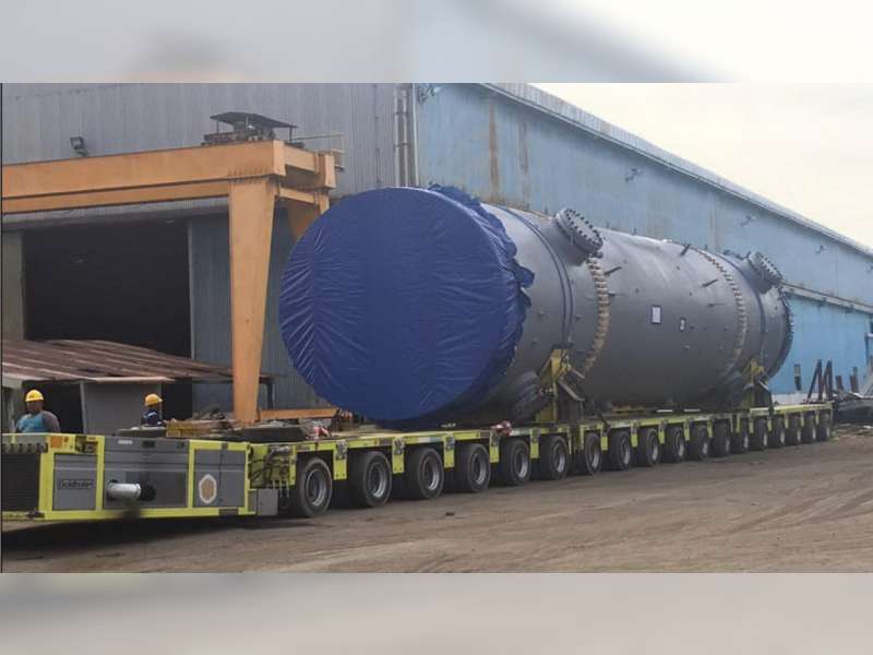 Waktu Tempuh Mobilisasi Equipment Proyek Jambaran Tiung Biru di Bojonegoro, Molor Semalam