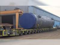 Waktu Tempuh Mobilisasi Equipment Proyek Jambaran Tiung Biru di Bojonegoro, Molor Semalam