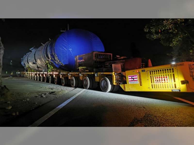 Inilah Fakta-Fakta Mobilisasi Equipment Proyek GPF Jambaran Tiung Biru di Bojonegoro