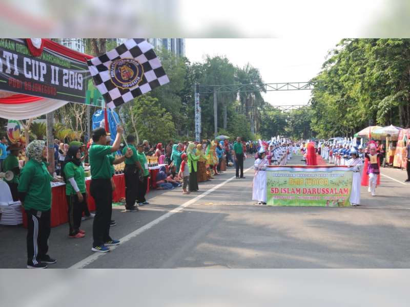 PDBI Bojonegoro Gelar Kejuaraan Drum Band Bupati Cup 2019