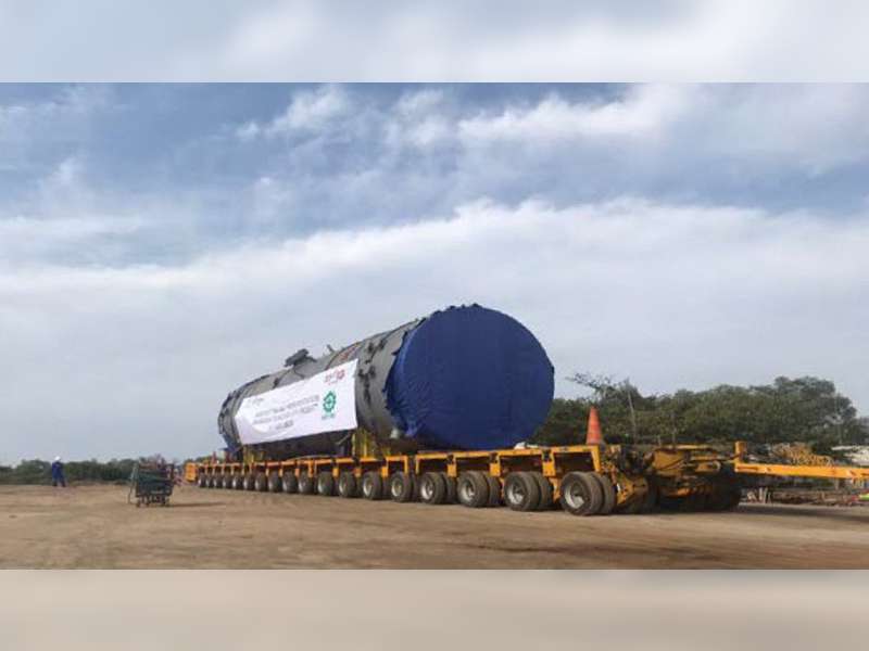 Mobilisasi Equipment untuk Proyek Jambaran Tiung Biru di Bojonegoro Sementara Ditunda