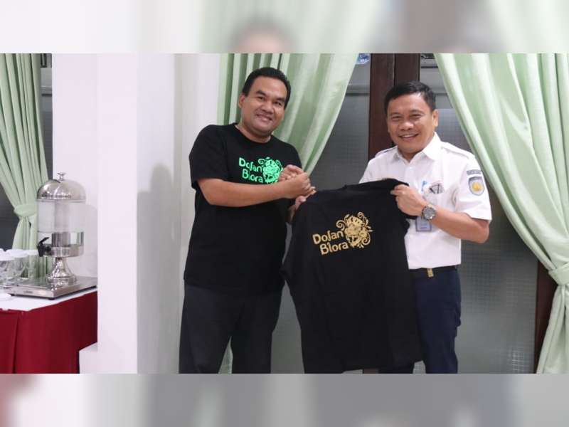 Wakil Bupati Blora Gagas Kerjasama Promosi Pariwisata Dengan PT KAI