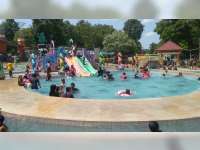 Wahana Wisata Dander Park Bojonegoro, Ramai Didatangi Pengunjung