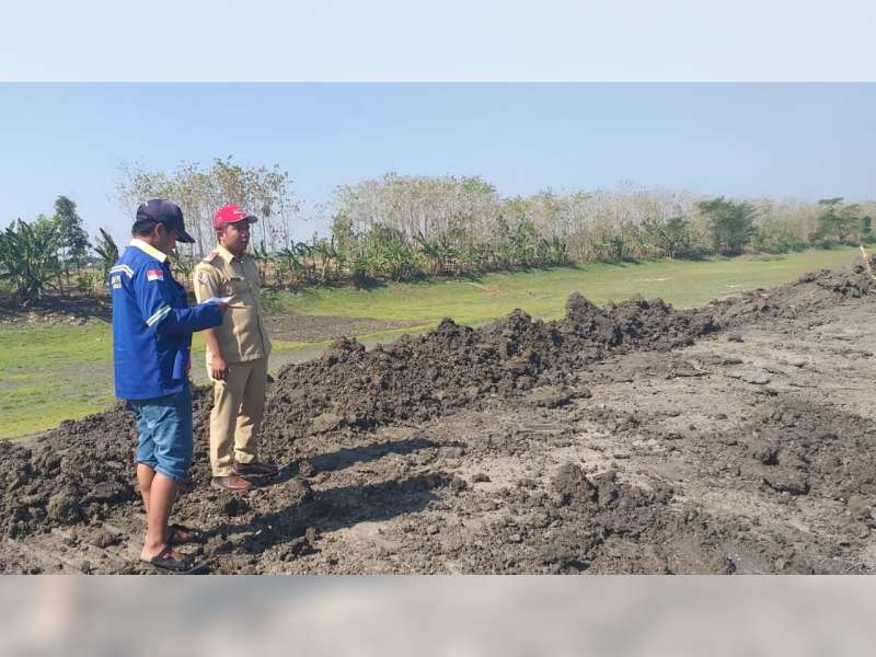 2020, Pemkab Bojonegoro Normalisasi 35 Embung, 7 Lokasi Gunakan Geomembrane