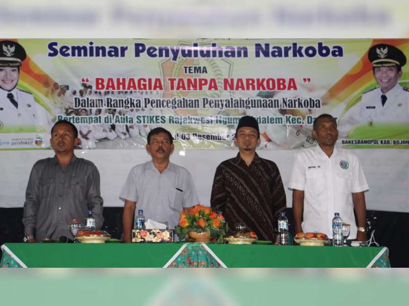 Seminar 'Bahagia Tanpa Narkoba' Digelar di Bojonegoro, Cegah Penyalahgunaan Narkoba