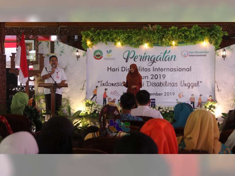 Pemkab Blora Gelar Peringatan Hari Disabilitas Internasional 2019