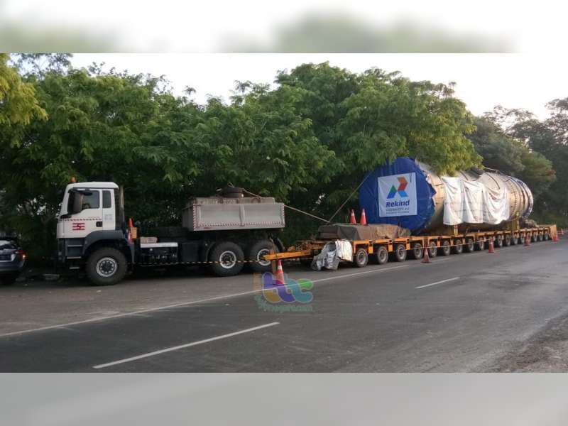 Mobilisasi Equipment Proyek JTB di Bojonegoro Tertunda Akibat Perbaikan Rel Kereta Api