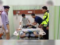 Tabrak Truk, Pengendara Motor di Padangan Bojonegoro Patah Kedua Tangan dan Kaki