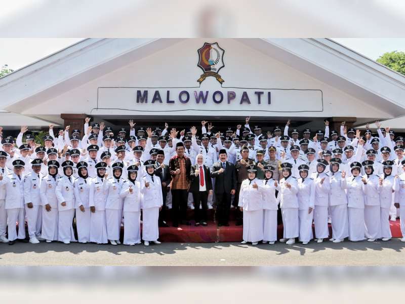 Hari Ini Pendaftaran Bakal Calon Kades, Pilkades Serentak 2020 Kabupaten Bojonegoro, Dibuka