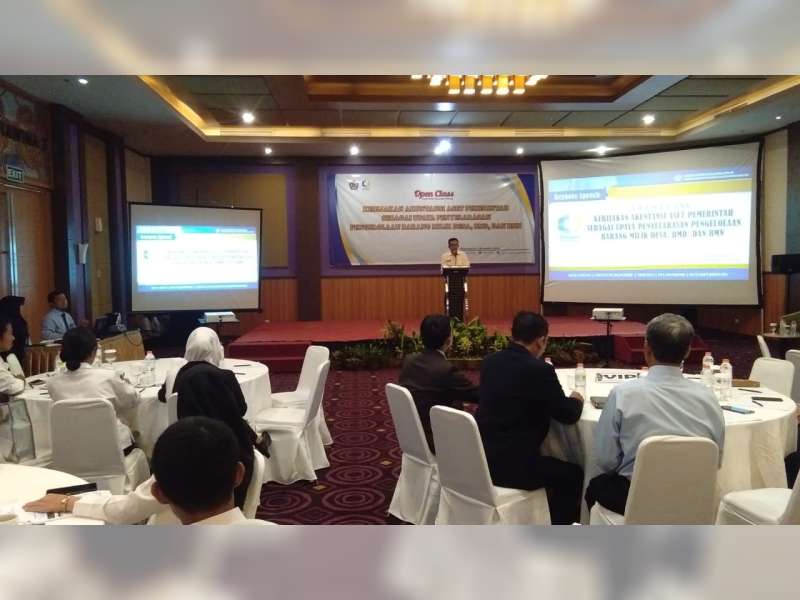 Open Class, Pelatihan Kebijakan Akuntansi Asset Pemerintah, Digelar di Bojonegoro