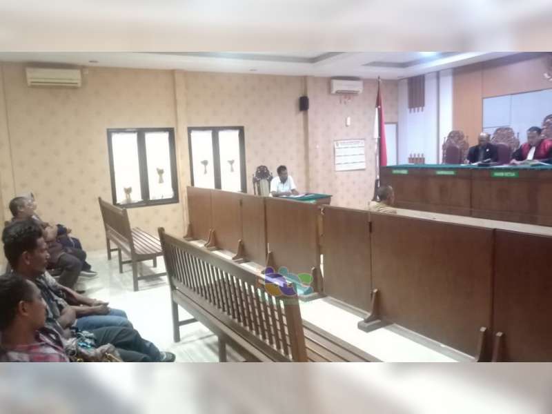 Garap Tanah Tanpa Ijin yang Berhak, Warga Sukosewu Bojonegoro Dipidana Kurungan 15 Hari