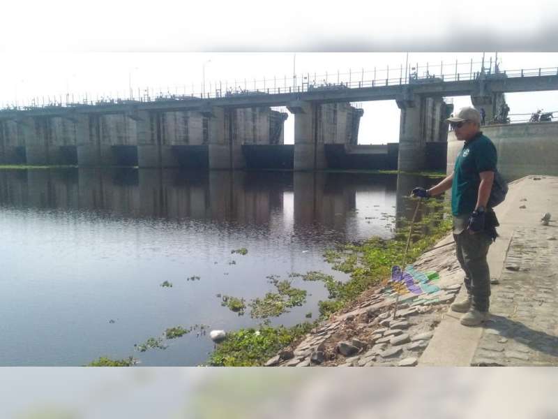 Kondisi Air Bengawan Solo di Bojonegoro Tercemar atau Lebihi Ambang Batas Baku Mutu