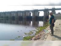 Kondisi Air Bengawan Solo di Bojonegoro Tercemar atau Lebihi Ambang Batas Baku Mutu