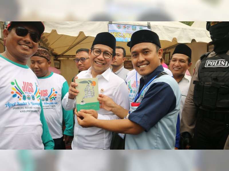 Novel 'Pulang ke Desa', Karya Penulis Bojonegoro Dapat Apresiasi dari Menteri Desa PDDT