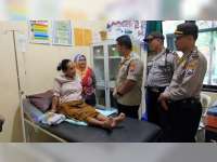 Kapolres Bojonegoro Apresiasi Anggota Polisi yang Bantu Persalinan Warga di Tengah Hutan