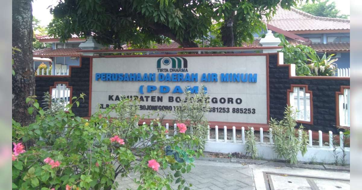 Meski Sungai Bengawan Solo Diduga Tercemar, Air PDAM Bojonegoro Aman ...