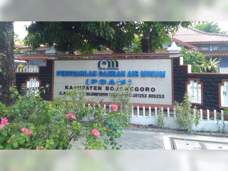 Meski Sungai Bengawan Solo Diduga Tercemar, Air PDAM Bojonegoro Aman Dikonsumsi