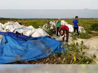Warga Keluhkan Bau Limbah di Lahan Kosong di Desa Mayangrejo Kalitidu Bojonegoro