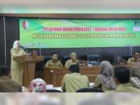 Pemkab Bojonegoro Gelar Pelatihan Manajemen Pengelolaan Asset dan Barang Milik Desa