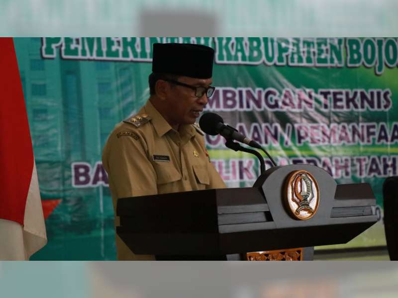 Pemkab Bojonegoro Gelar Bimtek Pengelolaan dan Pemanfaatan Barang Milik Daerah