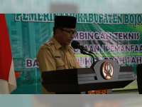 Pemkab Bojonegoro Gelar Bimtek Pengelolaan dan Pemanfaatan Barang Milik Daerah