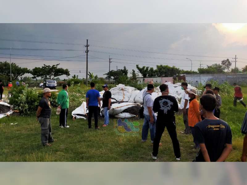Polisi Tunggu Hasil Laboratorium, Terkait Limbah di Desa Mayangrejo Kalitidu Bojonegoro