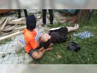 Polisi Gelar Pra-Rekonstruksi Pembunuhan Janda Muda, Warga Dander Bojonegoro