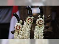 Kirab Pusaka Sambut Peringatan Hari Jadi Kabupaten Blora ke-270