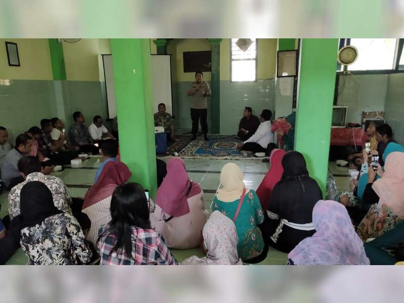 Antisipasi Kenakalan di Kalangan Pelajar, Kapolres Bojonegoro Keliling ke Sekolah