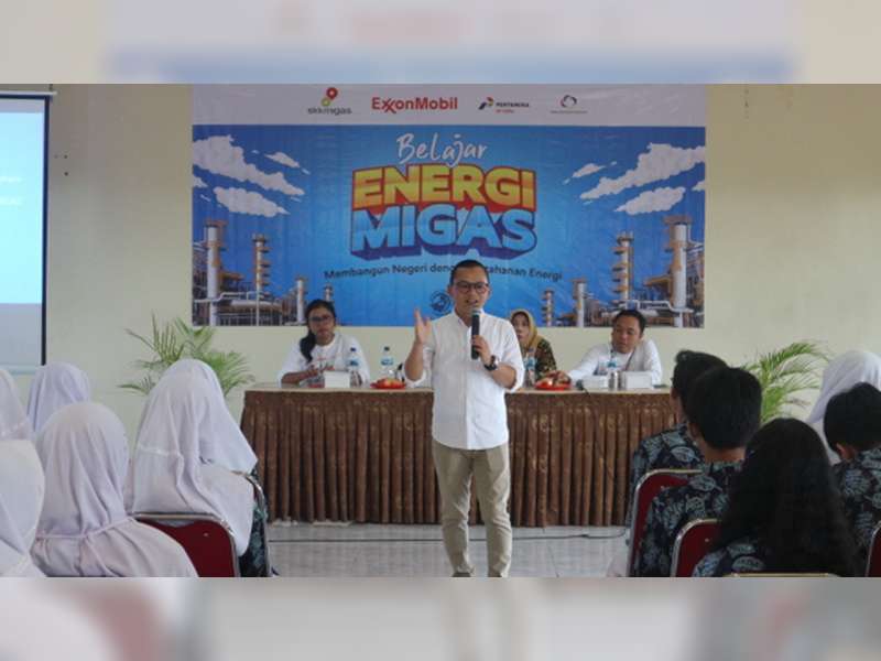 Siswa SMA Negeri 2 Bojonegoro Antusias Ikuti Belajar Energi Migas