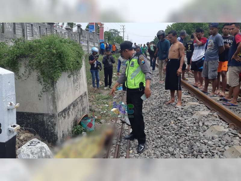 Tertabrak Kereta Api di Kalitidu Bojonegoro, Pemotor Asal Ngasem Meninggal Dunia
