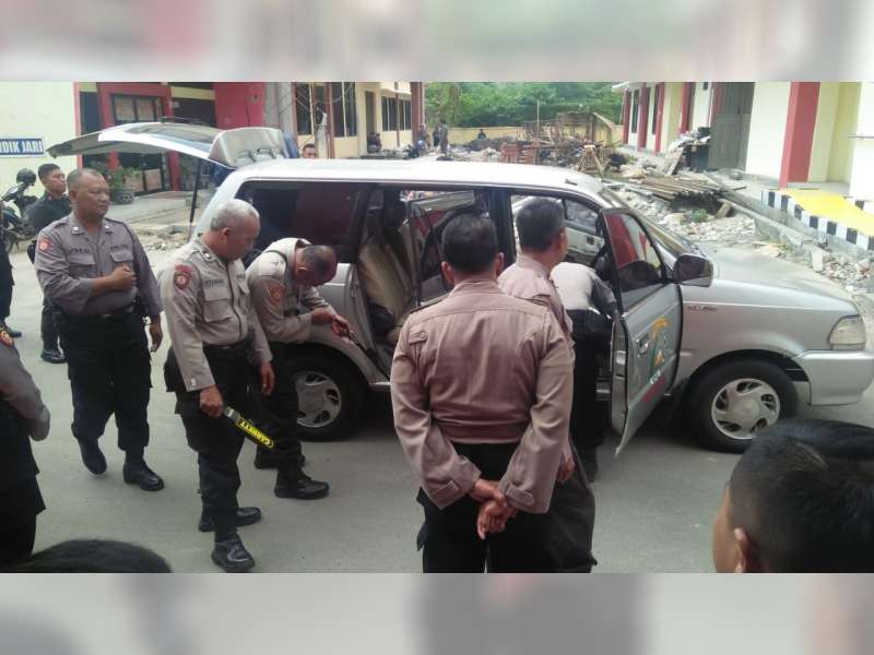 Jelang Perayaan Natal dan Tahun Baru, Polres Bojonegoro Gelar Pelatihan Sterilisasi