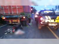 Tabrak Truk Parkir, Pengendara Motor di Kalitidu Bojonegoro Meninggal Dunia