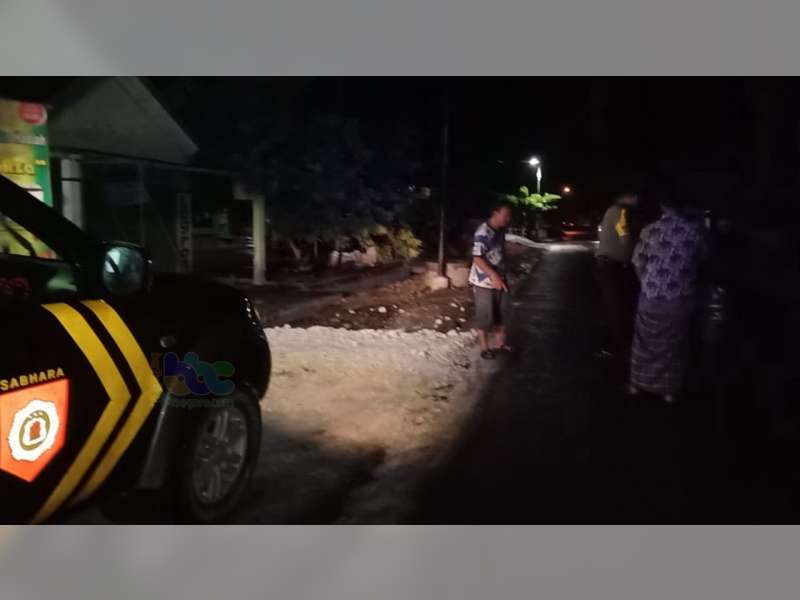 Motor Tabrak Pejalan Kaki di Sukosewu Bojonegoro, Pemotor dan Pejalan Kaki Luka-Luka