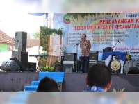 Serentak, Bupati Blora Resmikan 7 Kampung KB di Kecamatan Jepon