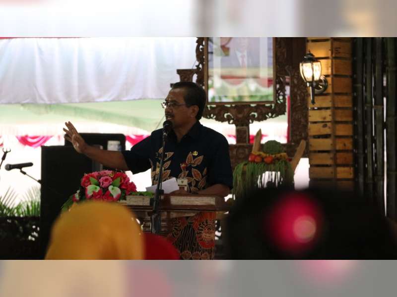 Pemkab Blora Gelar Upacara dan Resepsi Peringatan Hari Ibu 2019