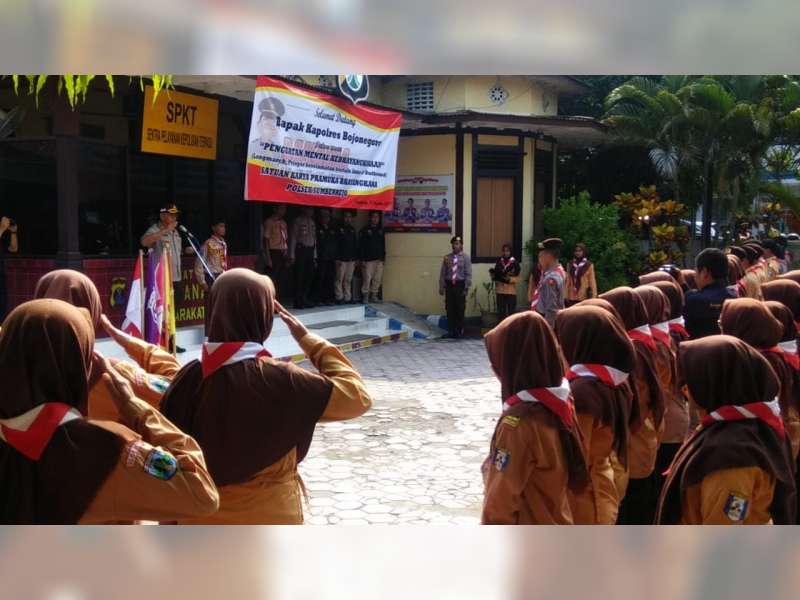 Kapolres Bojonegoro: Gerakan Pramuka Kuatkan Mental Kebhayangkaraan Remaja