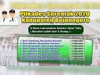 Bakal Calon Kades Lebih 5 Orang, 8 Desa di Bojonegoro Akan Laksanakan Seleksi Ujian Tulis