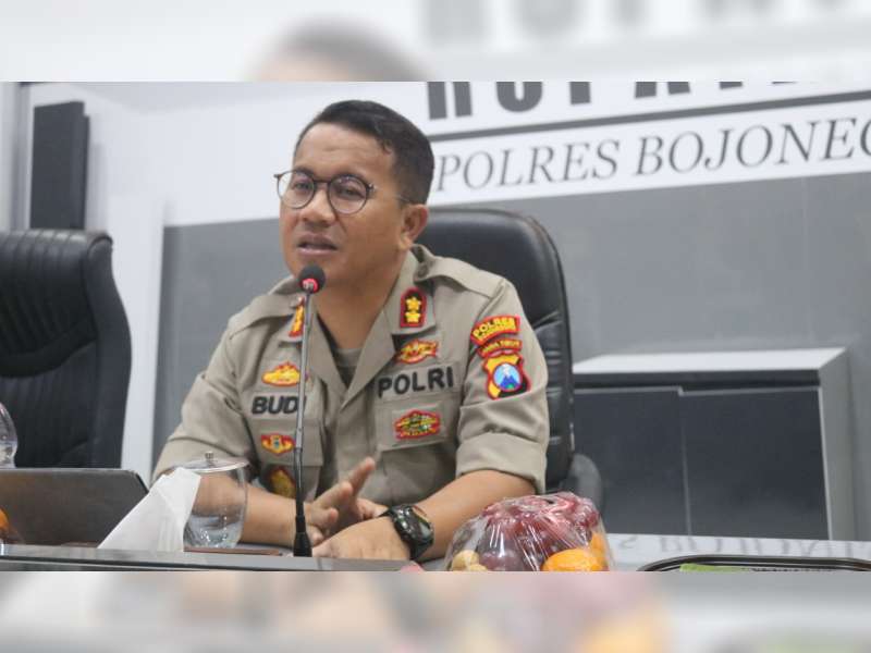 Imbauan Kapolres Bojonegoro pada Masyarakat, Jelang Perayaan Natal dan Tahun Baru 2020