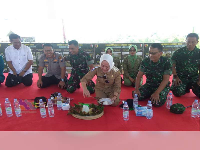 Bupati Bojonegoro Hadiri Syukuran Karya Bakti Skala Besar di Tambakrejo