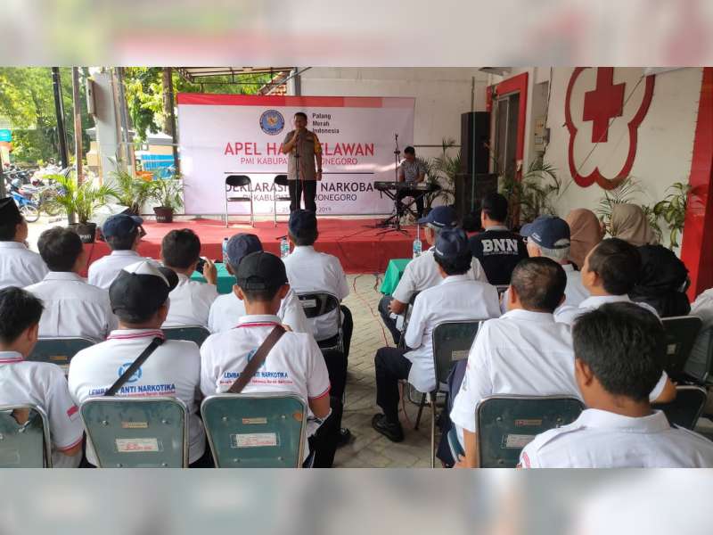 Kapolres Bojonegoro Ingatkan Musuh Negara yaitu Narkoba, Radikalisme dan Hoaks