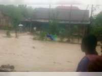 Banjir Bandang di Desa Bobol Kecamatan Sekar Bojonegoro, Belasan Rumah Warga Tergenang