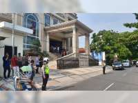 Sat Lantas Polres Bojonegoro Gelar Patroli ke Gereja dan Jalur Utama Mudik