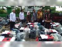 Pemkab Bojonegoro Serahkan Bantuan Alsintan dari Pemerintah Pusat pada Kelompok Tani