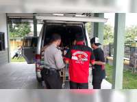 Tertimpa Pohon Tumbang, 2 Orang Pengendara Motor di Bubulan Bojonegoro Luka Berat