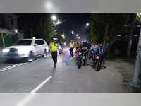 Gelar Razia, Sat Lantas Polres Bojonegoro Amankan 63 Kendaraan Roda Dua