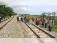 Seorang Warga Tewas Tertabrak Kereta Api di Baureno Bojonegoro, Diduga Bunuh Diri