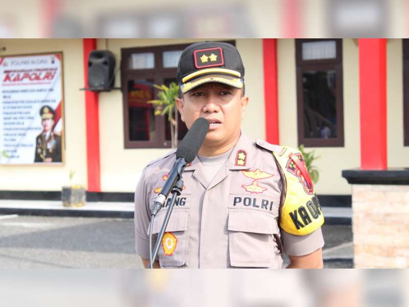 Jelang Perayaan Malam Tahun Baru, Begini Imbauan Kapolres Blora